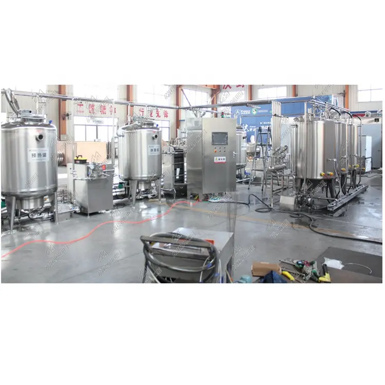 Multi-functional milk pasteurization machine dairy processing line manufacturer