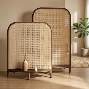 DISHI Nordic <b>Modern</b> Solid Wood Handmade Opaque Multi-Functional Screen-Simple Blocking Partition Living <b>Room</b> Birthday Durable - Product Image 3