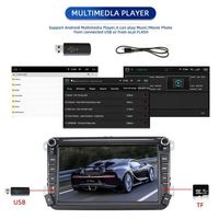 Baru Pada Tahun 2022 Pemutar Dvd Radio Mobil untuk VW Volkswagen