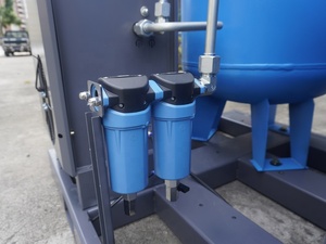 20HP 15KW tất cả trong một máy nén khí trục vít loại tích hợp kết hợp với máy sấy không khí 1000L và bộ lọc dòng - Product Image 6