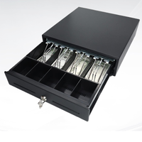 GTCODESTAR Tiroir caisse GT-C330B métal + plastique ABS Tiroir caisse enregistreuse pour système de point de vente de supermarché