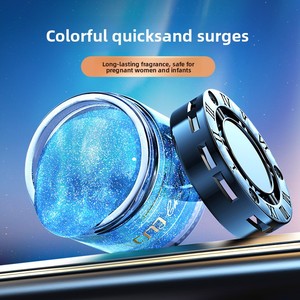 น้ำหอมปรับอากาศในรถยนต์แบบแก้ว ติดตั้งที่ที่วางแก้วน้ำ ตกแต่งภายในรถยนต์ ระดับไฮเอนด์ สำหรับผู้หญิง กลิ่นหอมอ่อนๆ ติดทนนาน - Product Image 2