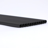 Tige de flèche en carbone ACCMOS ID 5.2mm 0.003/0.001 Spine 300-700 pour tir à l'arc, arbalète, chasse et tir sportif