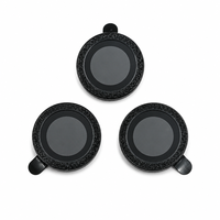 Objectif de téléphone portable avec zoom et protection en verre pour iPhone 15 Pro Max