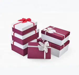 Wholesale cardboard christmas special jewelry box