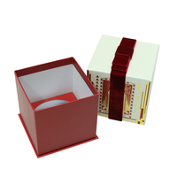 Boîte de papier d'emballage de pot de bougie personnalisée de luxe de carton de bijoux de cadeau de conception attrayante de mode pour le bonbon