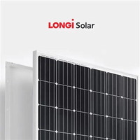Panneaux solaires Longi Himo LR5-72HGD 560~590W, bifaciaux, monocristallins, en silicium HPDC, double vitrage, panneaux solaires Longi Hi-mo X10