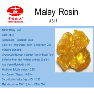 Nhựa Resin Malan Rosin Phản Ứng Bổ Sung Rosin Và Maleic Anhydride Glycerin MALEIC Axit Sơn Vecni Chất Kết Dính Mực - Product Image 3