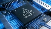 Composant électronique ADC LVDS DDR 14 bits quadri-canaux haute vitesse pour l'infrastructure de communication