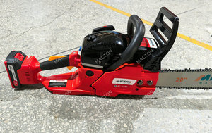 Motosierra de Poste de Grado Industrial con Arranque Eléctrico, Motor de 2 Tiempos, Barra Guía de 20 Pulgadas, Personalización OEM Disponible - Product Image 5