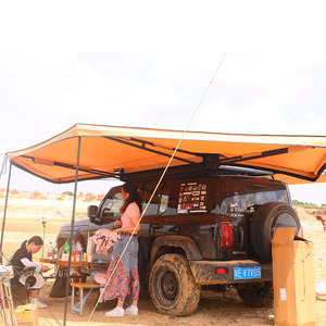 <span class=keywords><strong>Tente</strong></span> de Camping d'extérieur 4x4 pour Nissan Patrol Y61 Y62 Navara, <span class=keywords><strong>tente</strong></span> latérale étanche - Product Image 2