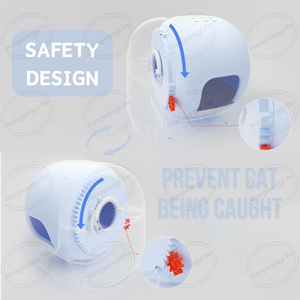 <span class=keywords><strong>Litière</strong></span> automatique pour chat <span class=keywords><strong>PETKIT</strong></span>, nettoyage automatique, contrôle par application, intelligente, 76L - Product Image 4