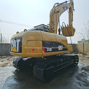 ใช้ escavadoras escavatore รถขุดตีนตะขาบตีนตะขาบ313แมว313D 313C 313D2 13ton 313GC ตีนตะขาบ - Product Image 5