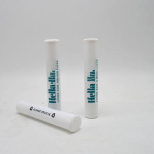 Bouchon à pression en plastique personnalisé avec logo, 19D 116MM, différentes tailles et couleurs, avec autocollant - Product Image 5