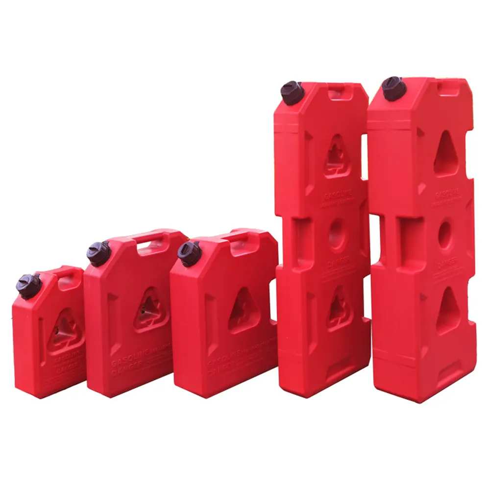 Универсальный автомобильный пластиковый бак для топлива, банки для масла, многоразмерный бензиновый контейнер, бак для бензина, резервуар для топлива для внедорожника