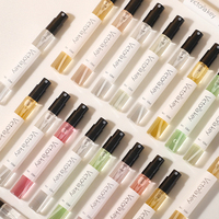 Kit d'Échantillons de Parfums Format Voyage, Set Découverte de Parfums, Miniatures d'Eau De Parfum Assorties pour Femme, Cadeau