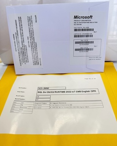 <span class=keywords><strong>SQL</strong></span> Server 2022 Standard DVD OEM Pacchetto Completo con Attivazione Online, Licenza Enterprise 16 Core - Product Image 5