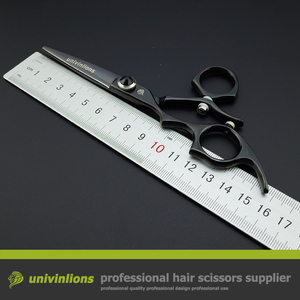 5.5 "xoay trái tay kéo chuyên nghiệp làm tóc kéo cắt tóc thuận tay trái tóc Cắt kéo quay cắt tóc kéo - Product Image 4