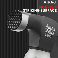 Marteau à clous AIRAJ avec manche antidérapant en fibre de verre et tête en acier à haute teneur en carbone, qualité industrielle/DIY, personnalisable OEM