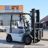 Chariot élévateur diesel QINGCHA de 2,5 tonnes, capacité pour les opérations de chargement et de déchargement en entrepôt et en zone de conteneurs