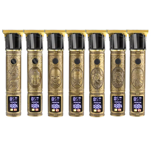 Dragon & Lion Pattern Maquina Inalambrica De Afeitar Homme Coupe de cheveux Coiffeur Vintage T9 <span class=keywords><strong>Tondeuse</strong></span> à cheveux Rasoir professionnel <span class=keywords><strong>Tondeuse</strong></span> - Product Image 3