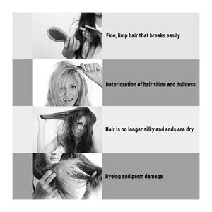 YOGI CARE 9s Water <b>Hair</b> Oil Silky <b>Conditioner</b> Amino Acid <b>Hair</b> Treatment Quick Repair Salon <b>Conditioner</b> Bulk - Product Image 3