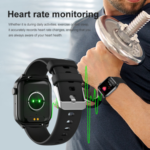 <span class=keywords><strong>T12</strong></span> Pro 1.83 \ "Ips Thông Minh Đồng Hồ 240*284 Thể Thao Tập Thể Dục Tracker Bt Gọi Trái Tim Thực Tỷ Lệ IP67 Không Thấm Nước Ngủ Tracker Vuông - Product Image 5