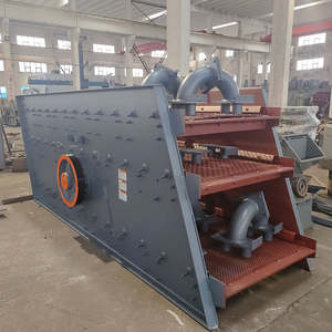 ציוד כרייה עבור אבן גיר עפרות ריסוק סלע מכונת חול אבן רוטט עם ליבה רכיב המנוע למכירה - Product Image 5