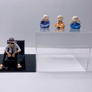 Boîte de présentation de kit de <span class=keywords><strong>garage</strong></span> de modèle de jouet transparent en acrylique personnalisé adapté au modèle <span class=keywords><strong>Lego</strong></span> - Product Image 4