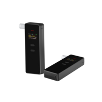 Testeur d'alcoolémie numérique à semi-conducteurs Airsense A5 haute précision, moniteur d'alcoolémie Bluetooth personnel certifié CE