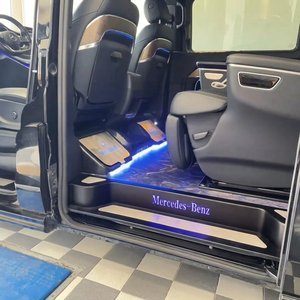Soglia sottoporta di lusso in lega di alluminio per Mercedes-Benz Classe V <span class=keywords><strong>W447</strong></span>, ricambi per modifica e miglioramento degli interni auto business - Product Image 3