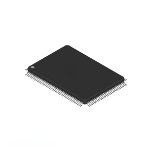 LAN91C111-NC วงจรอินเตอร์เฟซ TQFP 128ชิ้นส่วนอิเล็กทรอนิกส์ - Product Image 1