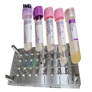 Stampo per provette per iniezione di stampi per provette per provette per prelievo di sangue medico in plastica