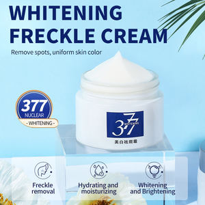 Venta al por mayor brillo aclaramiento de manchas Mejora el tono de la piel amarillo oscuro 377 crema blanqueadora y quitamanchas - Product Image 3