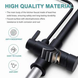 <span class=keywords><strong>Precio</strong></span> <span class=keywords><strong>de</strong></span> fábrica Grifo Purificación <span class=keywords><strong>de</strong></span> <span class=keywords><strong>agua</strong></span> <span class=keywords><strong>con</strong></span> grifo <span class=keywords><strong>de</strong></span> cocina Grifo frío y caliente 5 funciones <span class=keywords><strong>con</strong></span> purificador <span class=keywords><strong>de</strong></span> <span class=keywords><strong>agua</strong></span> y rociador extraíble - Product Image 3