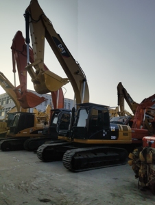 รถขุดตีนตะขาบ CAT336D2มือสองเครื่องขุด CAT336D2 - Product Image 2