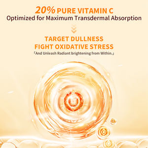 LANBENA通常フェイスケア美白フェイシャルビタミンc血清フェイスカーゲンアンチエイジング<span class=keywords><strong>24k</strong></span>ゴールド - Product Image 4