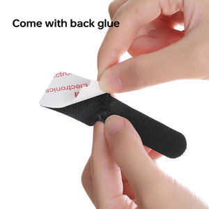 Wholesale Reusable Fastening Wire Organizer Adjustable Cable Ties Cord Rope Holder Self Adhesive <b>Computer</b> <b>Desk</b> Straps Manager - Product Image 5
