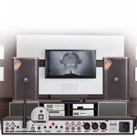Processeur audio numérique X5 professionnel pour KTV, suppression de l'feedback du microphone, mixeur d'écho et de réverbération pour système de karaoké