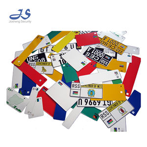 Retro Stijl Metalen Muur Opknoping Deco Souvenir Tin Bord Kenteken, Decoratieve Auto Nummerplaten Met Persoonlijke Ontwerpen - Product Image 4