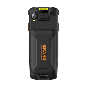 Android 12 Mobile PDA Barcode Scanner Tablet PC Système de gestion d'inventaire Barcode Scanner Handheld Android PDA