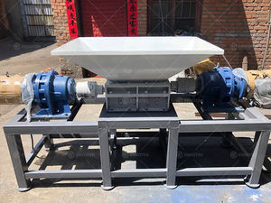 Full Automatic Waste Tire Recycling Equipment Tyre Recycle Machine <strong>Rubber</strong> Product and Complete Wheel Tires <strong>Shredding</strong> Machine - Product Image 5