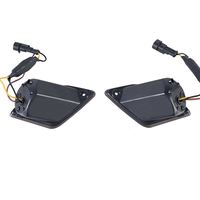 Feux de moto YongJin, feu stop, feu arrière, feu de position avec clignotant pour Vespa GTS300 GTS 125
