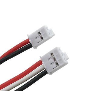 JST XH ตัวเชื่อมต่อ2-PIN ตัวผู้ตัวเมียสายเคเบิลไฟฟ้า135มม. สำหรับไฟ LED JST SM สายเชื่อมต่อสำหรับอิเล็กทรอนิกส์ - Product Image 5