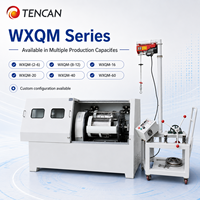 WXQM-20 Broyeur à billes planétaire horizontal de laboratoire grande capacité, moteur à roulement à engrenages, haute productivité, matériau SUS316, pour le traitement des aliments