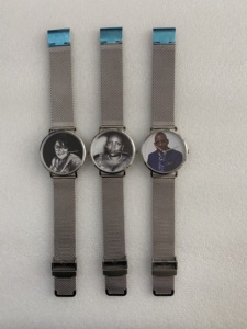 In <span class=keywords><strong>Acciaio</strong></span> Inox <span class=keywords><strong>Piccolo</strong></span> Quadrante Personalizzato Orologi Da Polso Delle Donne Orologi Make Logo Sublimazione di Buona Qualità - Product Image 4