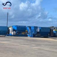 Camion malaxeur à béton mobile de 3 m3 avec système de pompage de béton pour la création d'une petite entreprise de coulage de béton