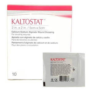 Apósito de alginato Convatec Kaltostat, alginato de calcio y sodio para el cuidado de heridas, para úlceras y heridas sangrantes - Product Image 4