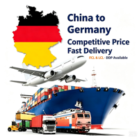 Agent d'expédition fiable Chine vers Europe (Royaume-Uni, France, Italie, Allemagne) – Fret maritime DDP LCL Express Porte-à-Porte