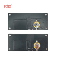 Capteur de température RFID NFC UHF double bande anti-métal pour la surveillance de la chaîne du froid